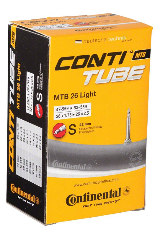 Inner Tube Continental Mtb Light 26 Fv