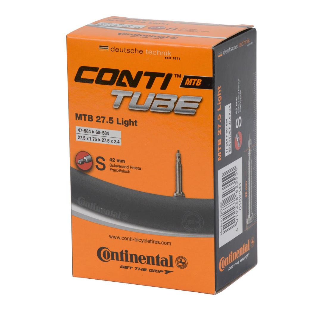 Continental Mtb Light 27.5 Indvendig rør - 42 mm rør