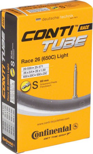 Inner Tube Continental Race 26/27.5 - Tubular 60mm
