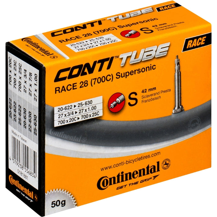 Inner Tube Continental Race Supersonic 28 - Tubular 60mm