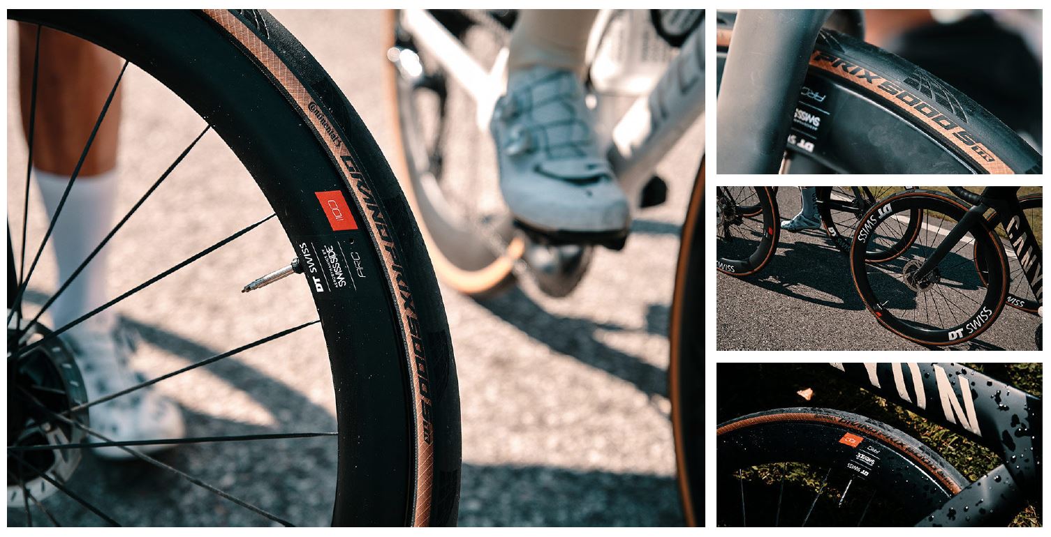 Tire Continental Grand Prix 5000 S Tr Transparent Kevlar