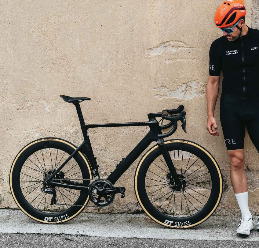 Continental Grand Prix 5000 Cream Kevlar-Reifen