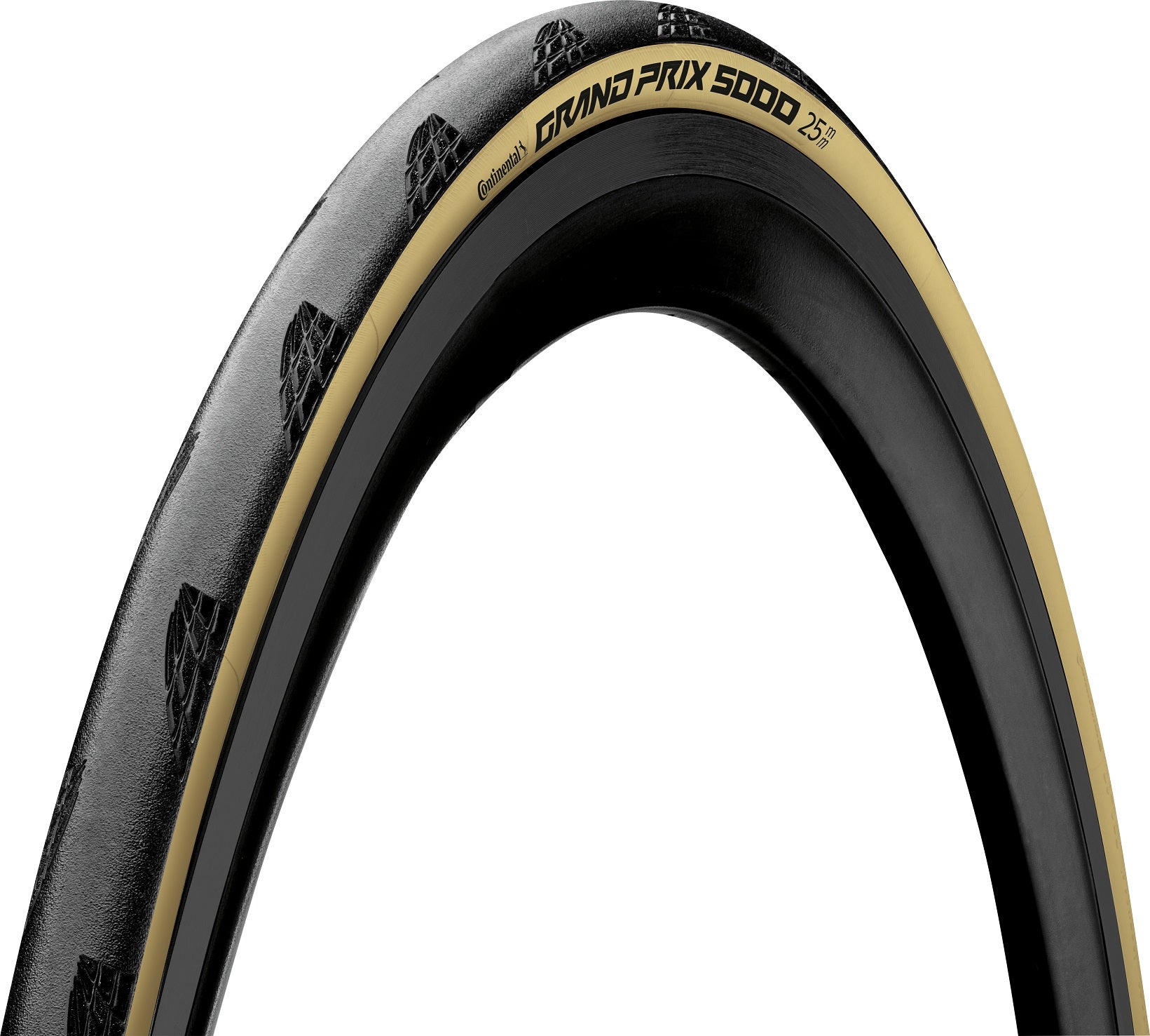 Continental Grand Prix 5000 Cream Kevlar-Reifen