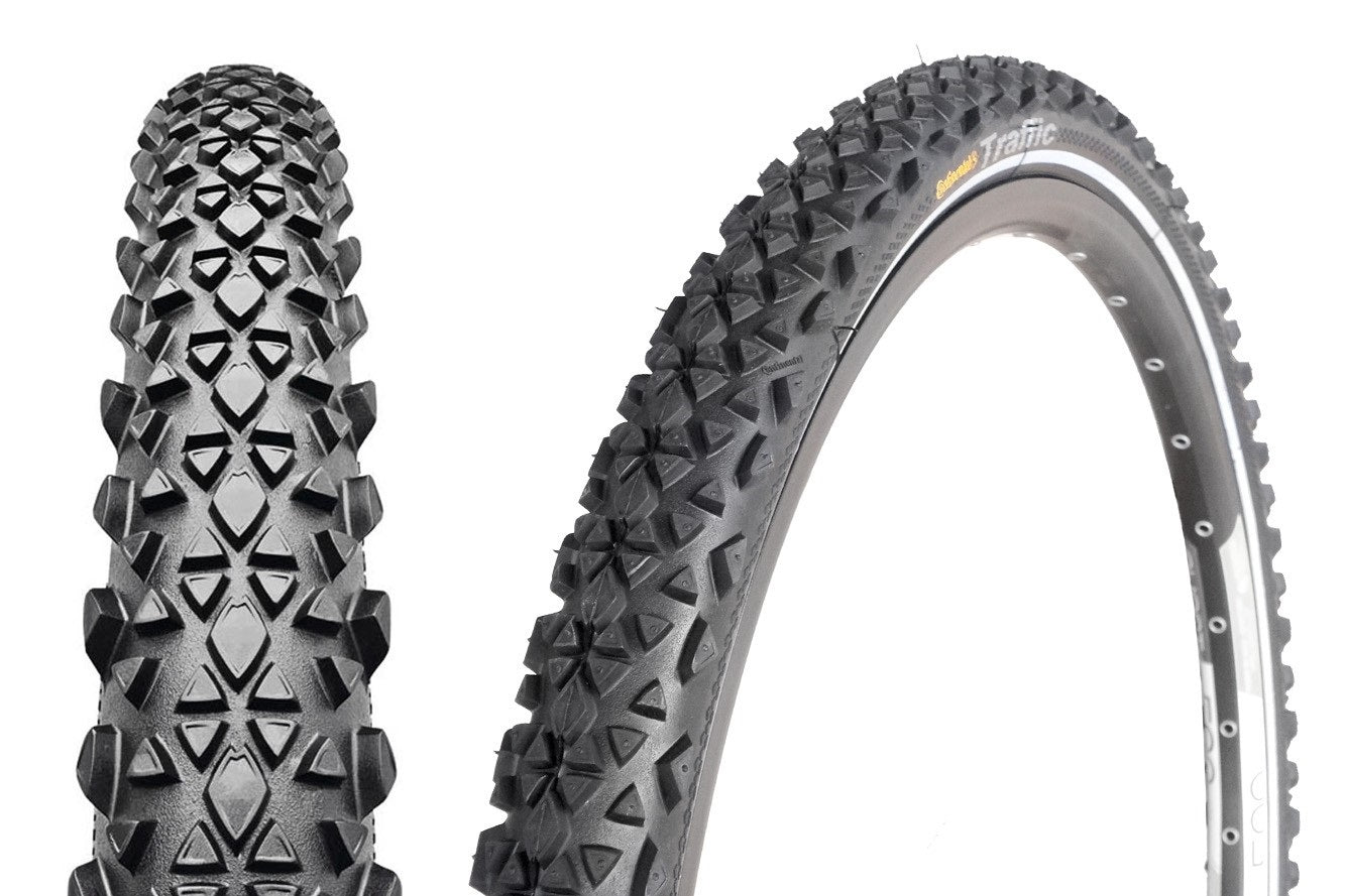 Tire Continental Traffic Ii Sport Reflex Wire - 24x1.75