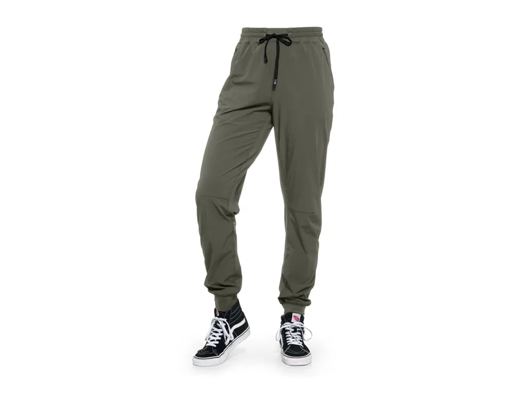 Pantalones Horsefeathers Conway Tech (musgo)