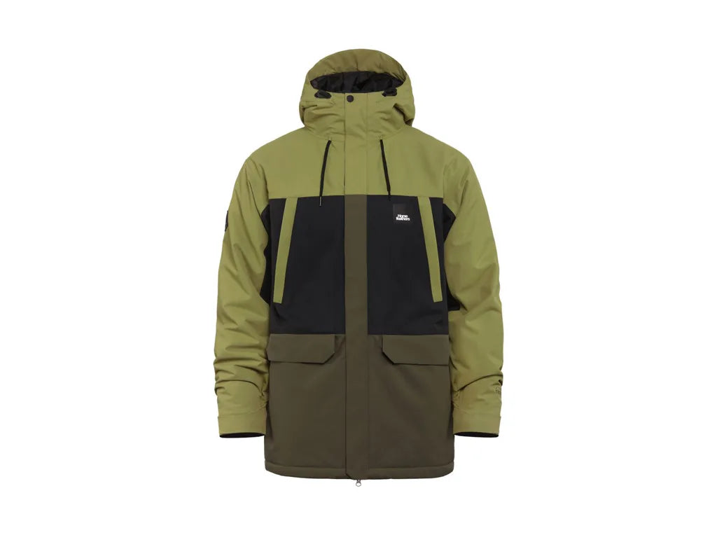 Chaqueta Horsefeathers Cordon Ii (oliva oscuro)