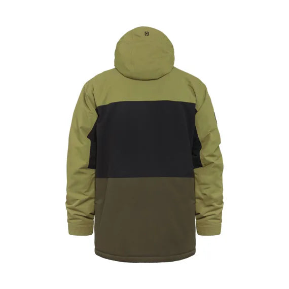 Chaqueta Horsefeathers Cordon Ii (oliva oscuro)