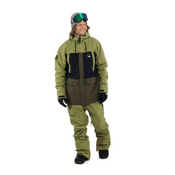 Horsefeathers Cordon Ii Jacket (dark Olive)