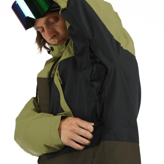 Horsefeathers Cordon Ii Jacket (dark Olive)