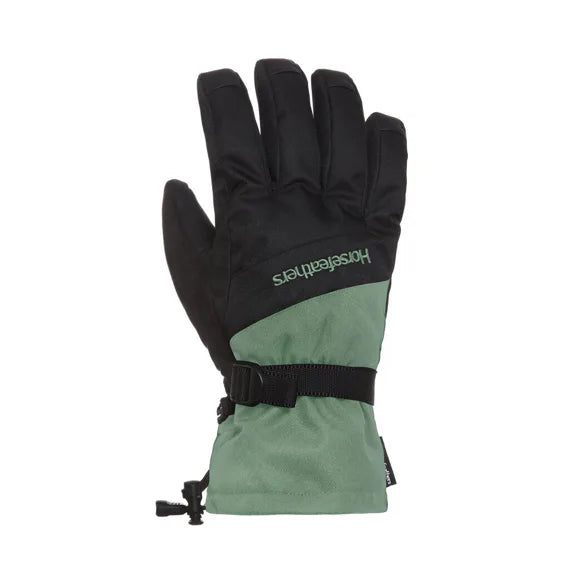 Gants Horsefeathers Cornell (vert iceberg)