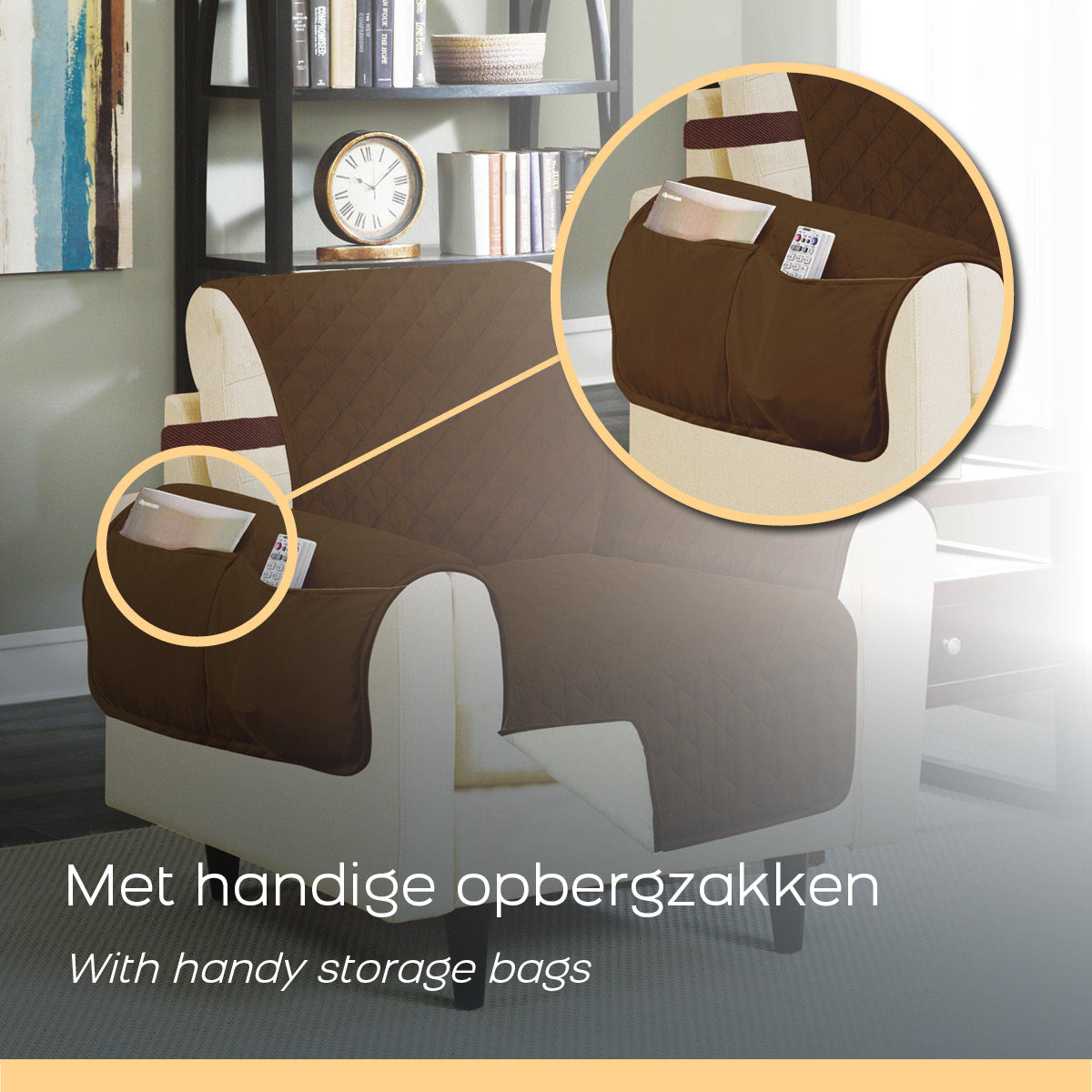 Bankhoes - Stoelhoes - 165x177cm