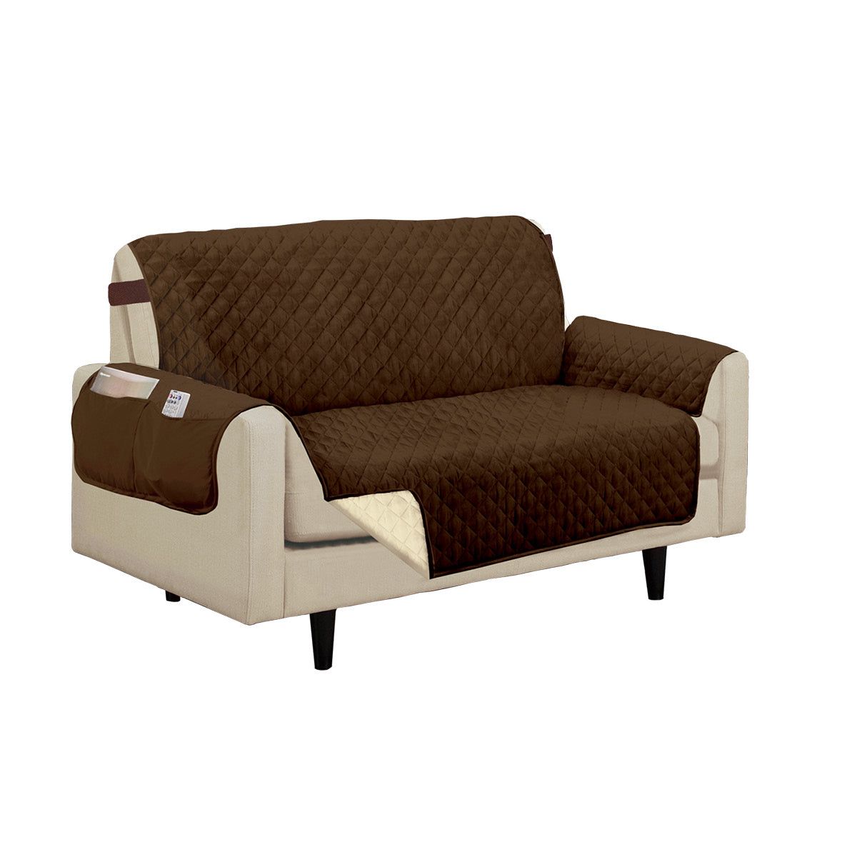 Potah na gauč - Potah na pohovku Love Seat - 223x177cm