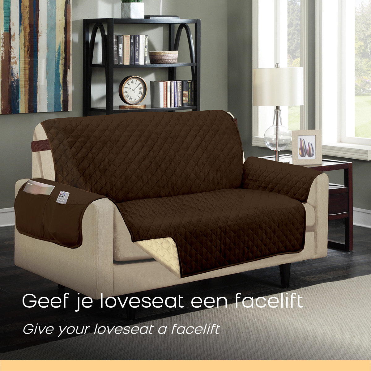 Poťah na gauč - Poťah na pohovku Love Seat - 223x177cm