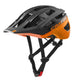 Casque Cratoni Allrace Noir/Orange Néon Mat