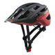Casque Cratoni Allrace Noir/rouge Mat