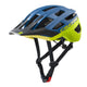 Helmet Cratoni Allrace Blue/yellow Matt - M-l (56-61cm)