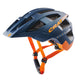 Casque Cratoni Allset Bleu/orange Mat