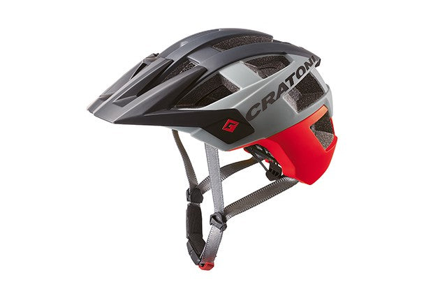 Helmet Cratoni Allset Red/black Matt
