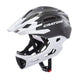 Каска Cratoni C-maniac Black/white Matt - L/xl (59-62cm)