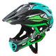 Helm Cratoni C-maniac Pro Zwart/limoen/turkoois Mat - L/xl (59-62cm)