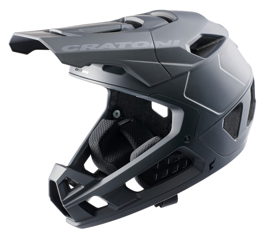 Каска Cratoni Interceptor 2.0 Black Matt