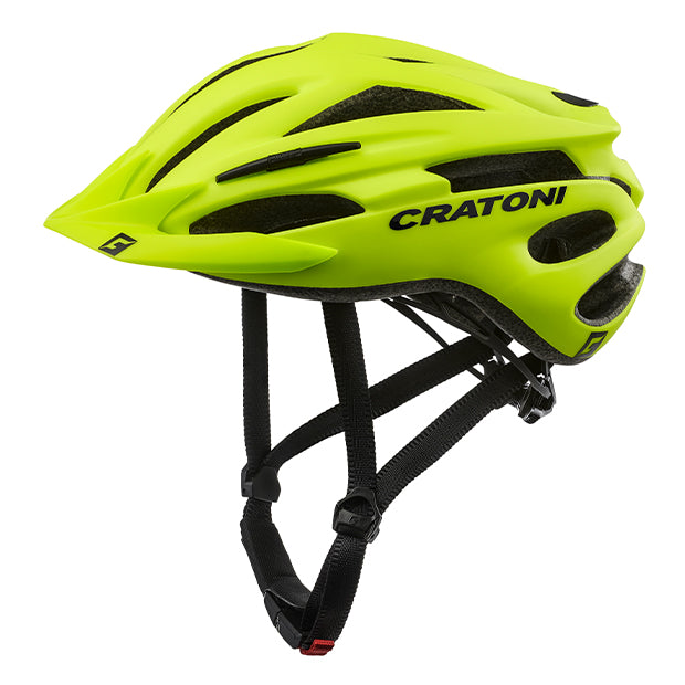 Helmet Cratoni Pacer Neon Yellow Matt