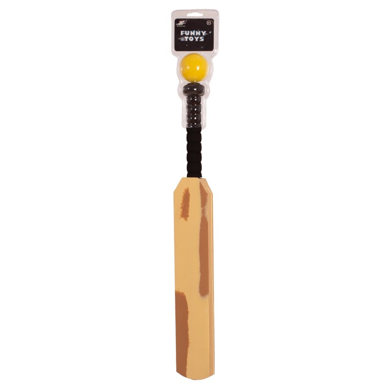 Mazza da cricket con palla morbida
