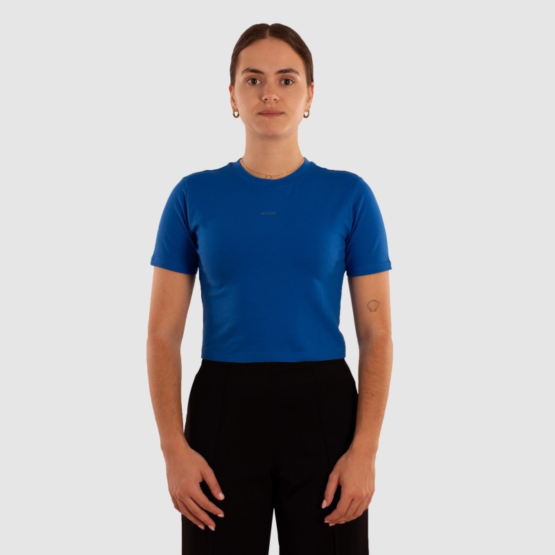 Crop Top Squba Aqua Naranja