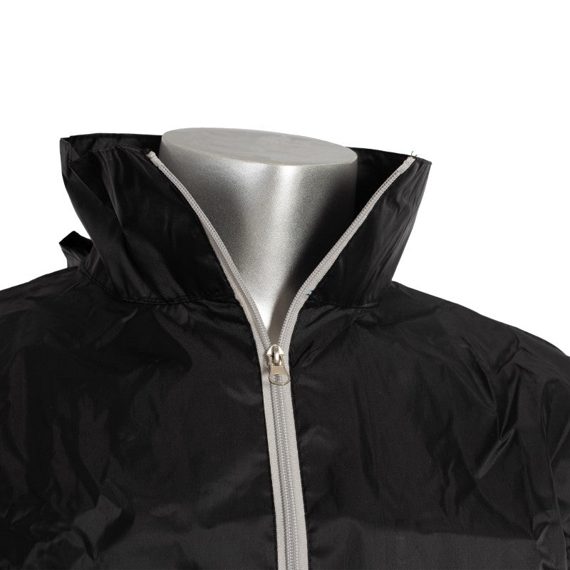 Regenjas Crossfire Alpha Negro