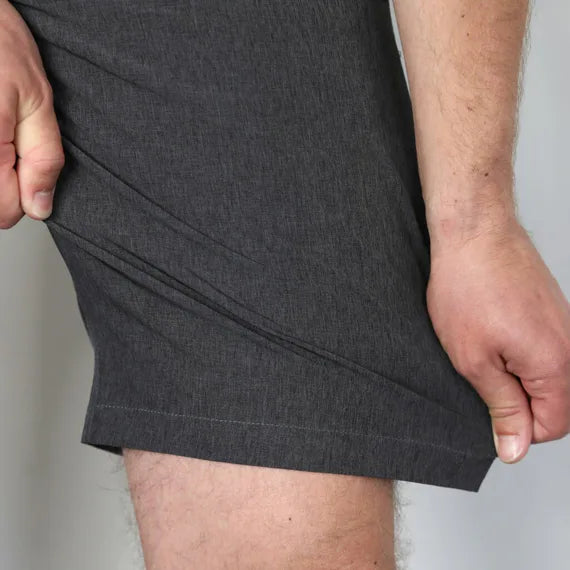 Horsefeathers Cruz Shorts (heather Gray)