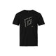 Horsefeathers Cube Tshirt (black)