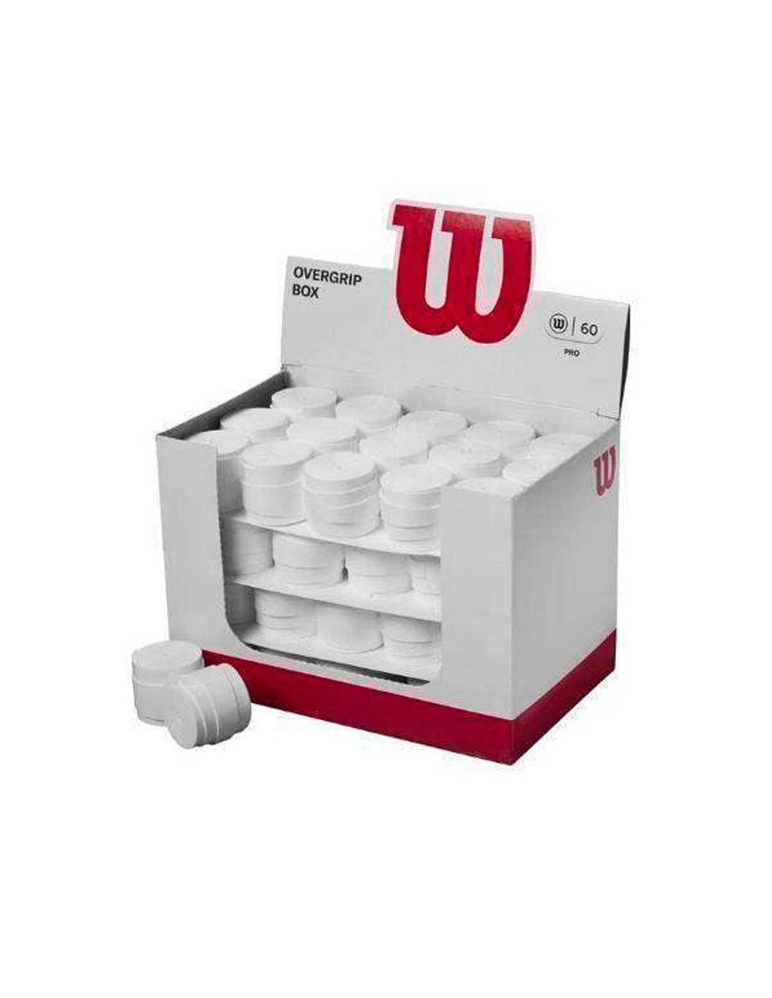 Wilson Cubo 60 Overgrips Pro