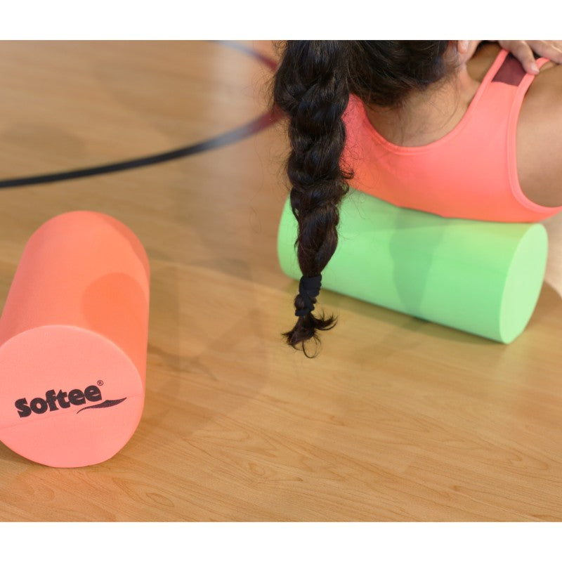 Cylinder Pilates Deluxe 30cm Royal ÚNICA