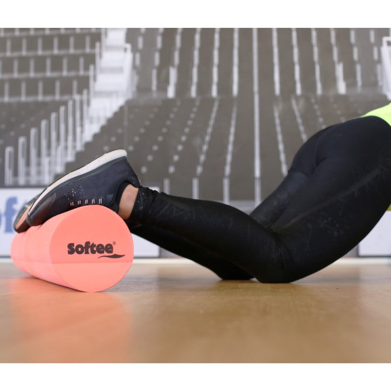 Cylinder Pilates Deluxe 90cm Rojo ÚNICA