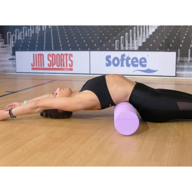Cylinder Pilates Deluxe 90cm Rojo ÚNICA