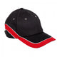 Şepci de baseball Negru-rosu L101030s 12 Szt Ce Lahti