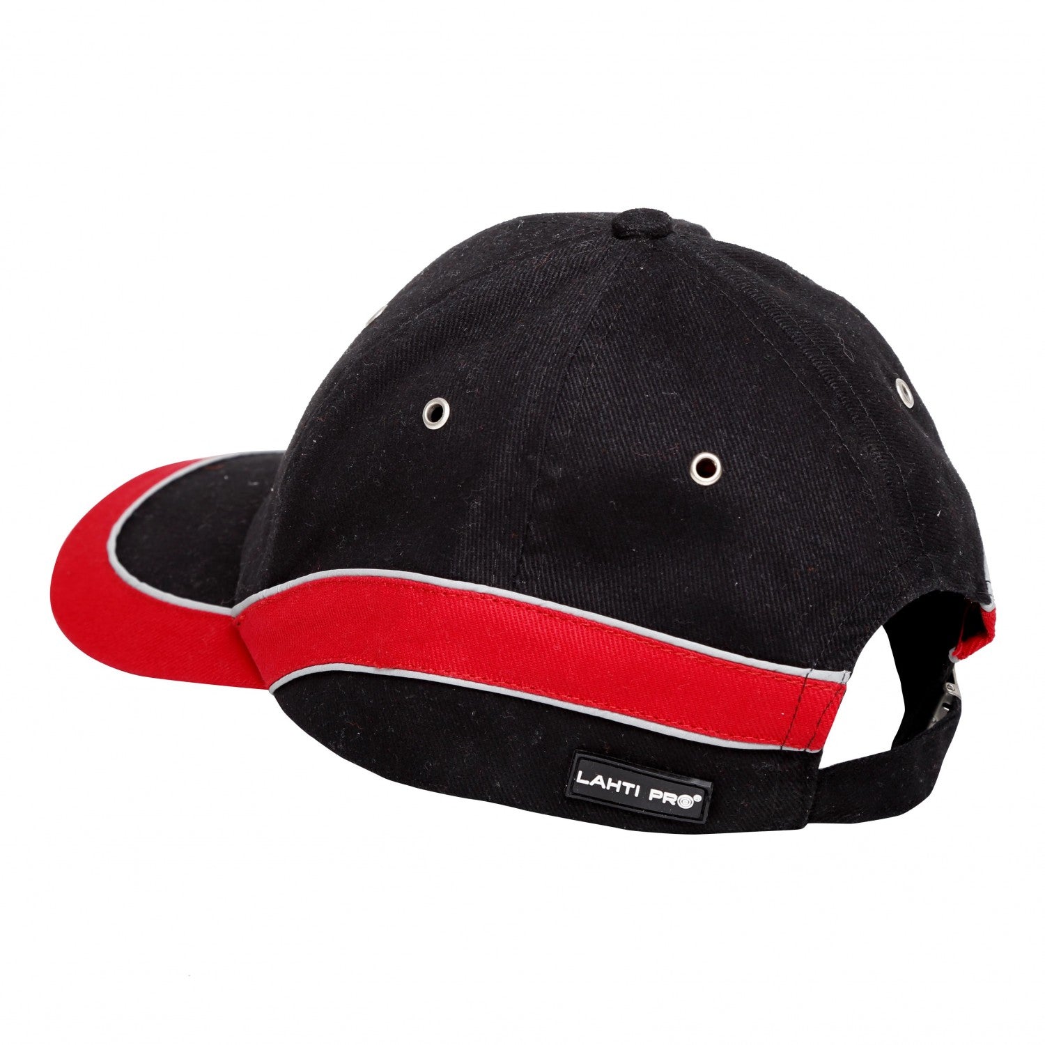 Şepci de baseball Negru-rosu L101030s 12 Szt Ce Lahti