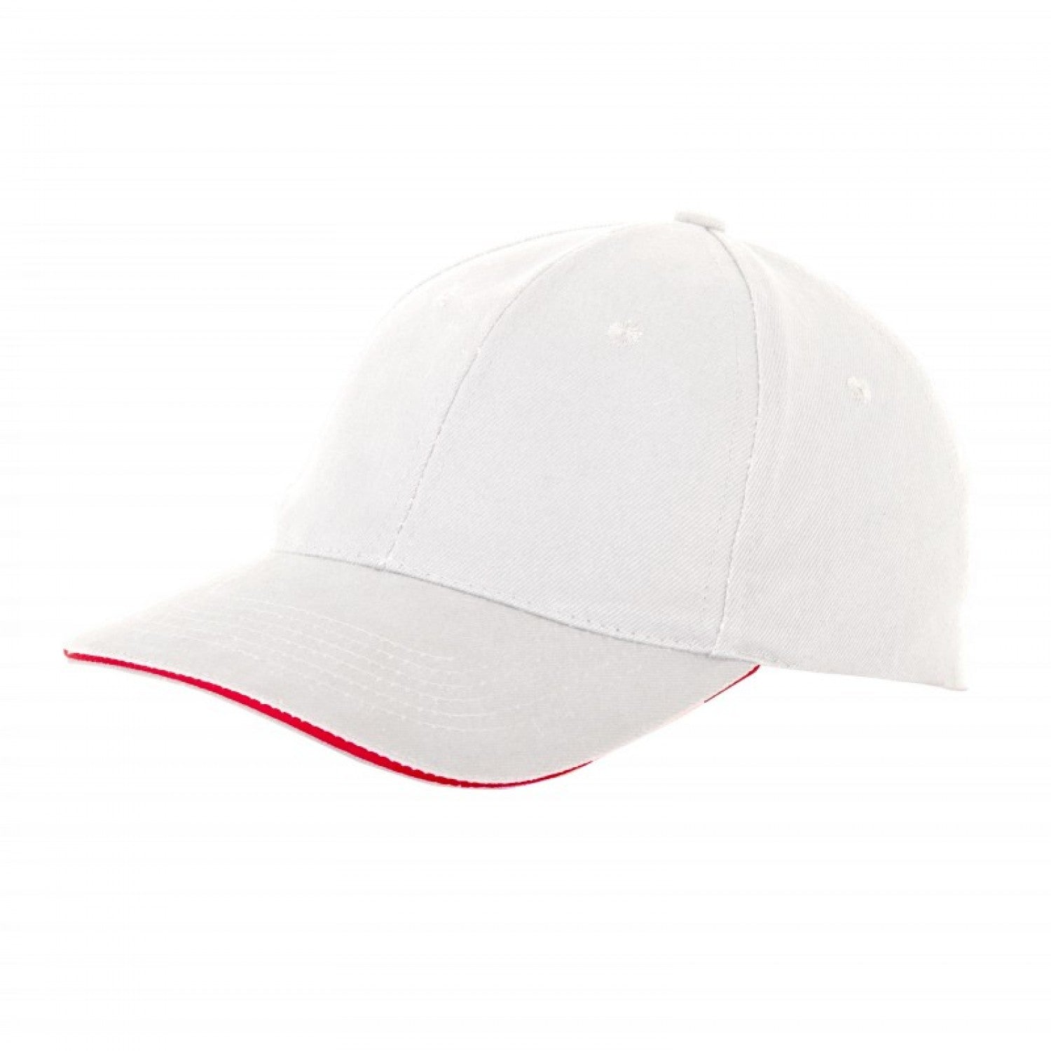 Cappellini da baseball bianchi Lpcd1bu 12 pezzi Ce Lahti