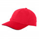 Cappellini da baseball rossi Lpcd1cu 12 pezzi Ce Lahti