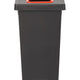 Plafor - Fit Prullenbak 75l – Recyclage – Rouge