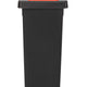 Plafor - Fit Bin 53l - Recyclage - Rouge