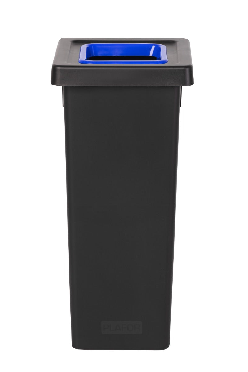 Plafor - Fit Bin 53l - Recycling - Blue