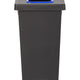 Plafor - Fit Prullenbak 75l – Genbrug – Blå