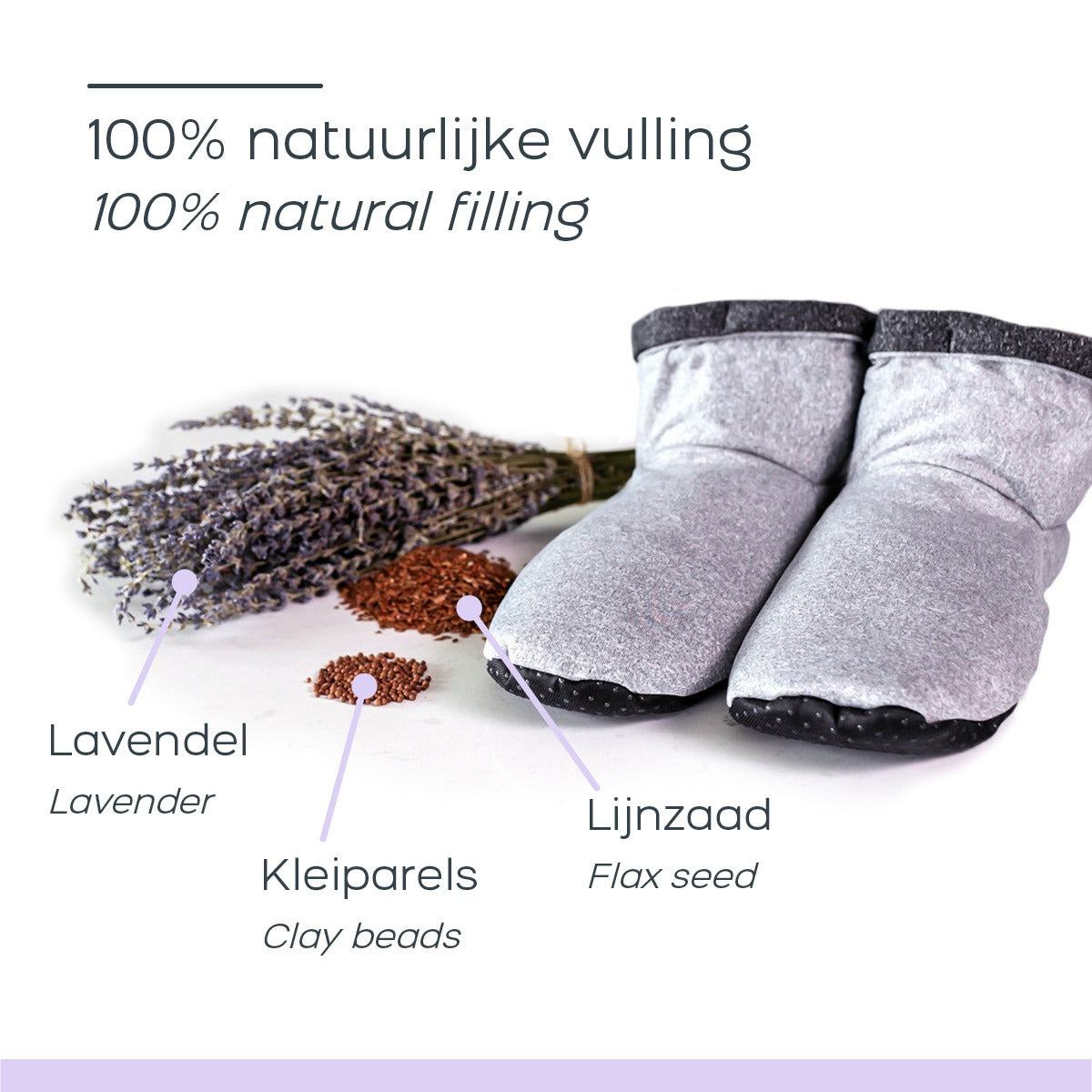 Cozy Boots & Cozy Eyes - Warmth/cooling Slippers And Eye Mask
