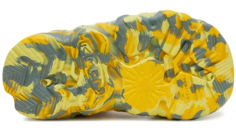 Bróga leanaí Keen jr hyperport h2 tráthnóna sabhaircín/cruach liath buí 31