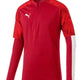 Суичър Puma Cup Training 1/4 Zip Top Red