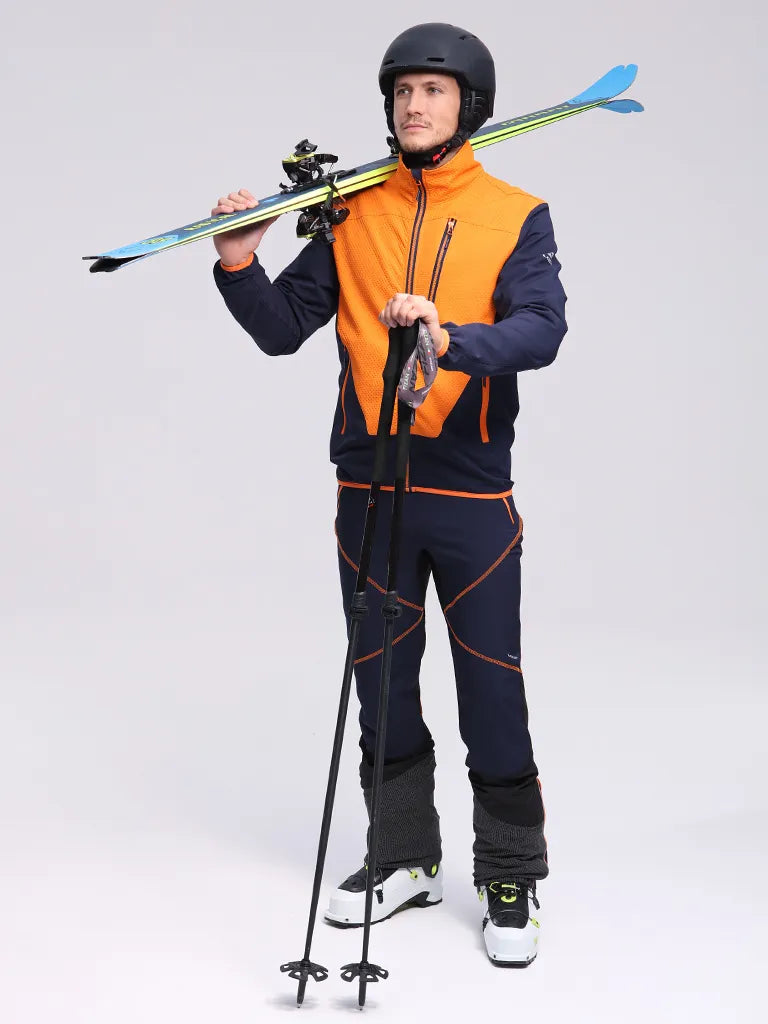 Мъжко софтшел яке Loap Urer Orange