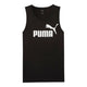 Мъжки потник Puma Ess No. 1 Logo Tank Черен