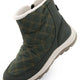 Дамски обувки Keen Wms Terradora Ii Wintry Pull-on Wp Rosin-dark Olive Green