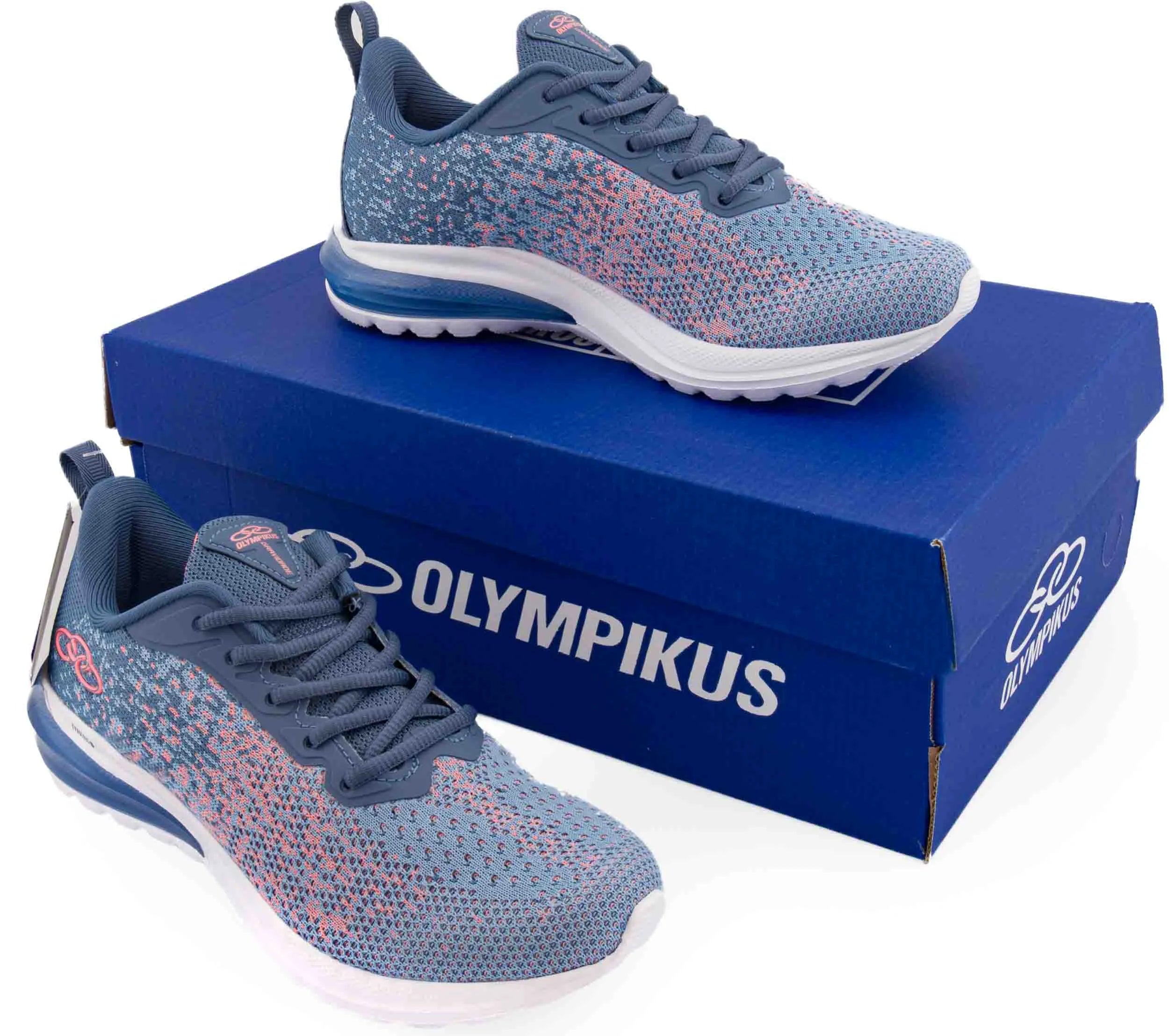 Zapatillas Mujer Olympikus Gravidade Azul